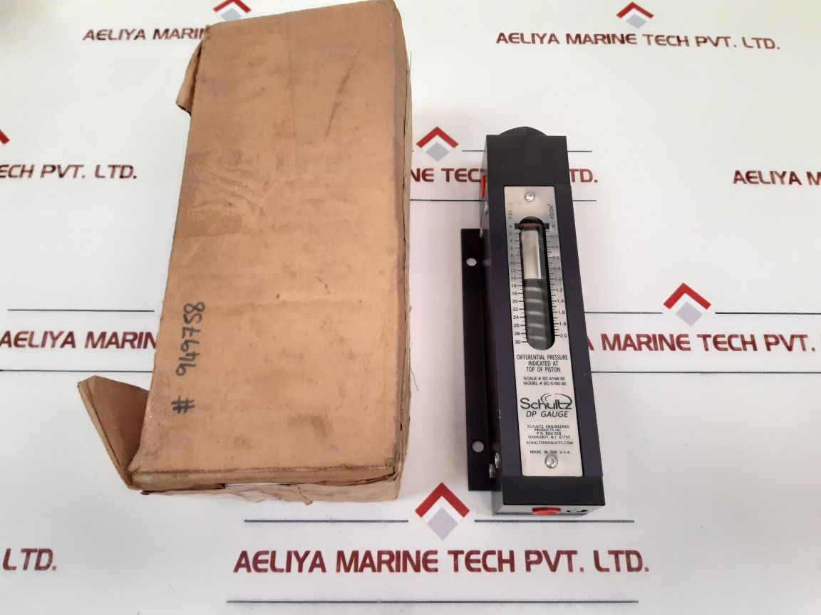 Schultz Sc-5150 Pressure Gauges Sc-5158-30