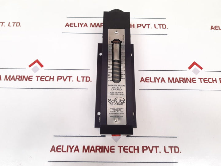 Schultz sc-5150 pressure gauges sc-5158-30 - Aeliya Marine Tech