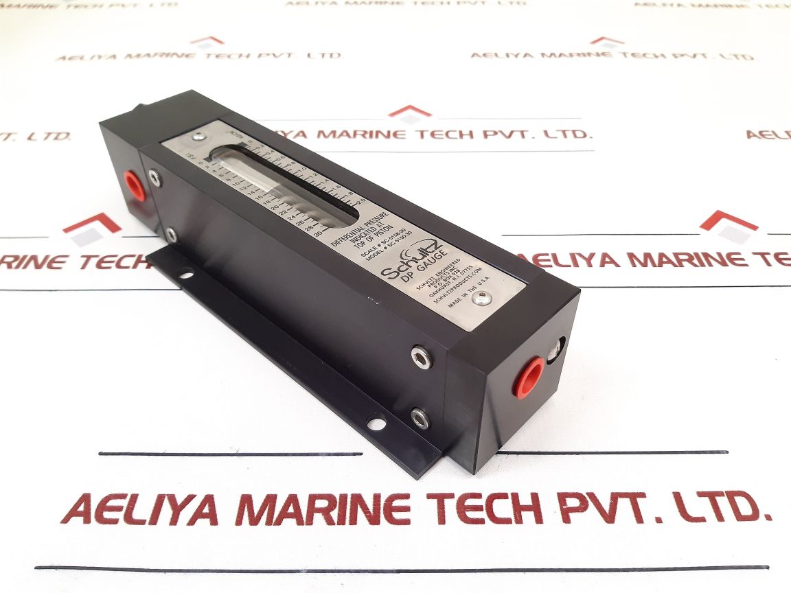 Schultz sc-5150 pressure gauges sc-5158-30 - Aeliya Marine Tech