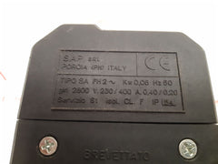 Sap Tipo Sa Fh2~ Pump Ip54 - Aeliya Marine Tech