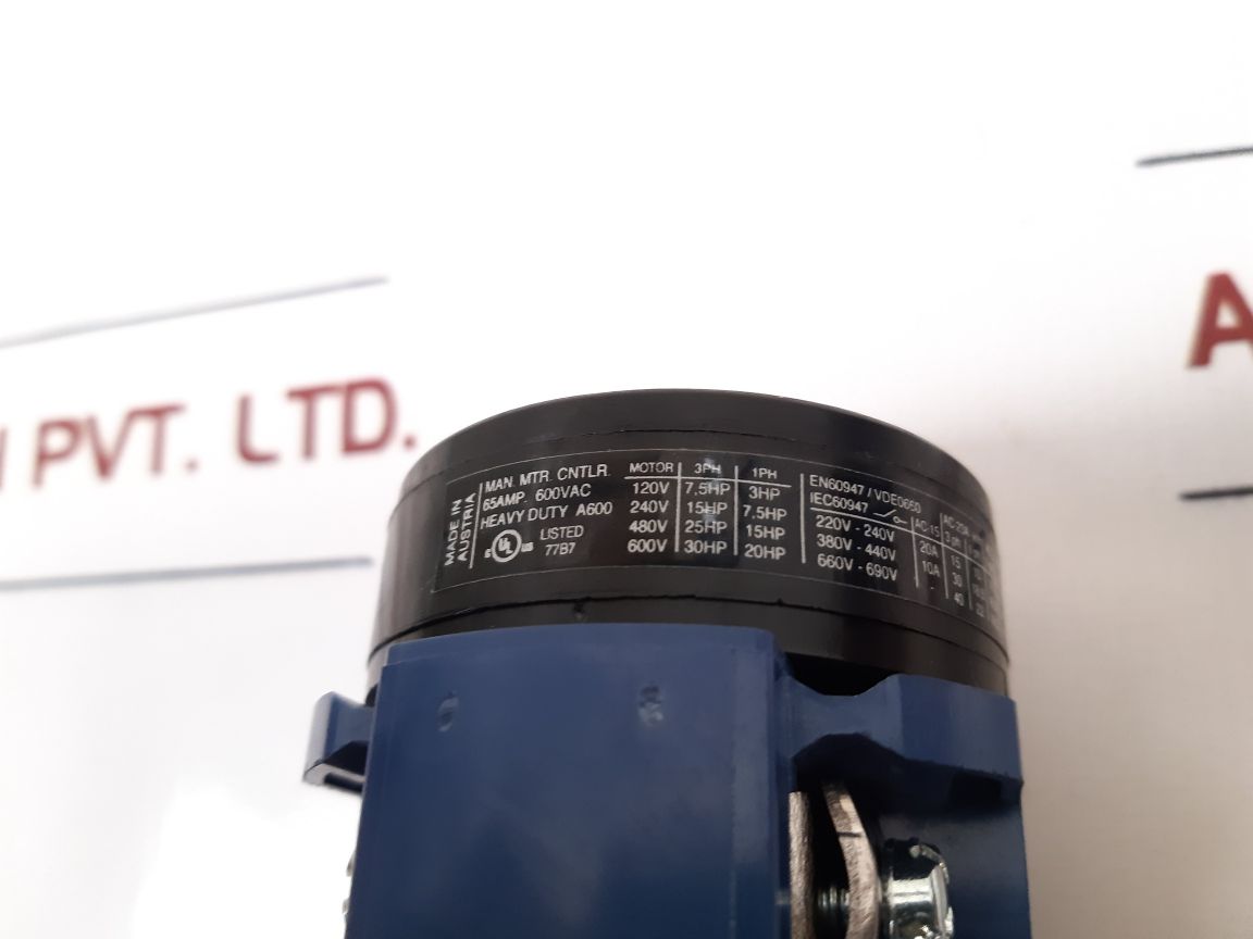 Kraus & Naimer At12G189 Isolator Switch - Aeliya Marine Tech