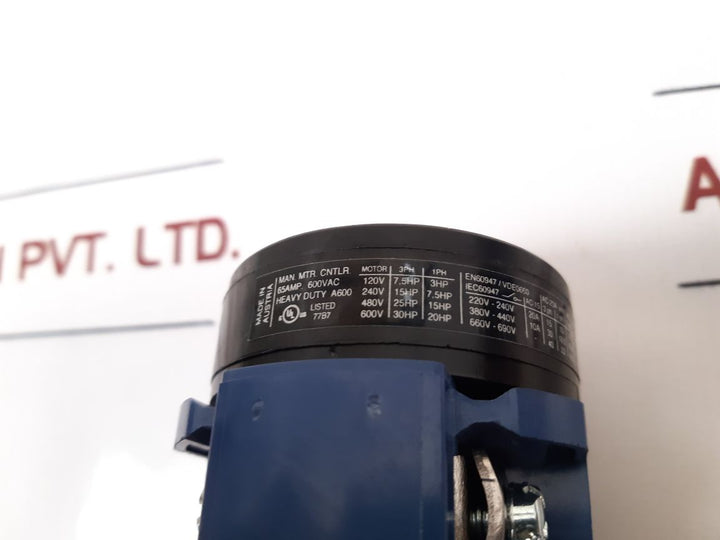 Kraus & Naimer At12G189 Isolator Switch - Aeliya Marine Tech