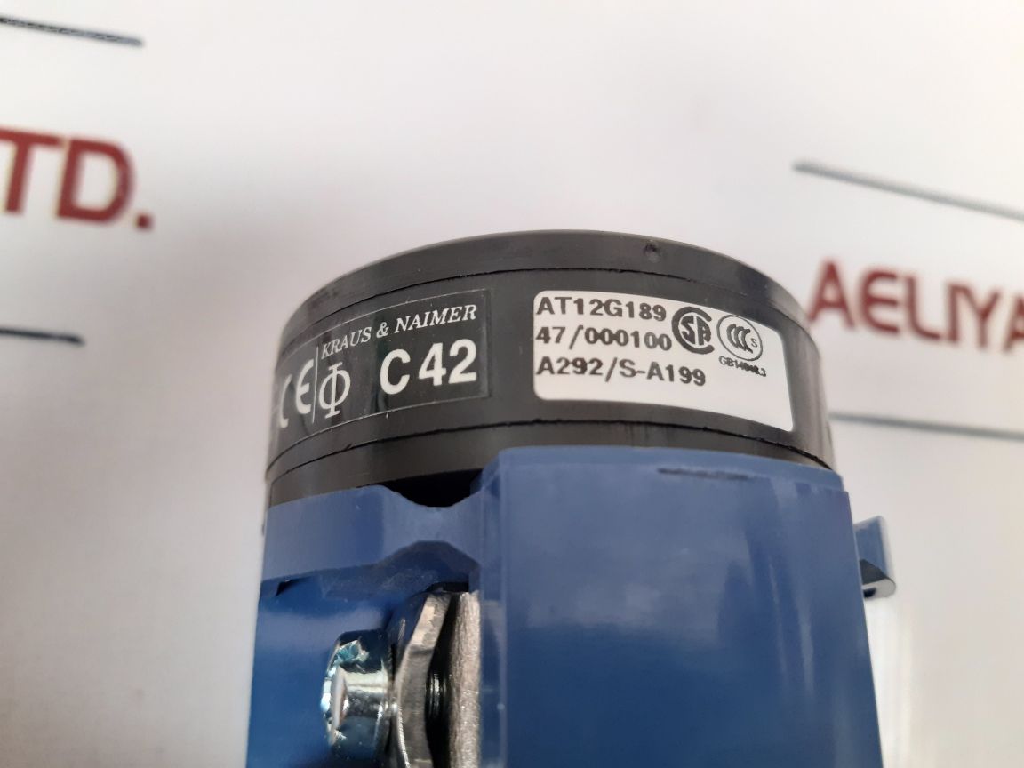 Kraus & Naimer At12G189 Isolator Switch - Aeliya Marine Tech