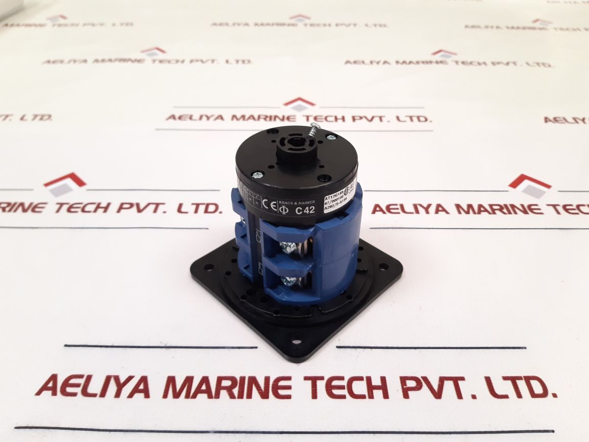 Kraus & Naimer At12G189 Isolator Switch - Aeliya Marine Tech