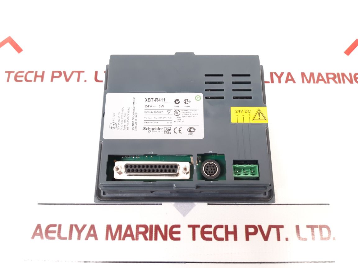 Schneider Electric Xbt-r411 Magelis Small Panel Kit - Aeliya Marine Tech