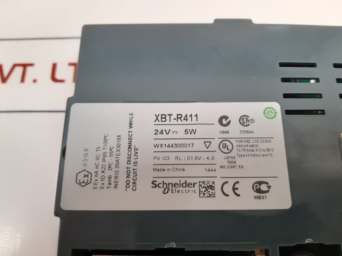 Schneider Electric Xbt-r411 Magelis Small Panel Kit - Aeliya Marine Tech