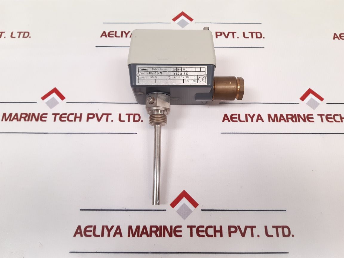 Jumo Aths-se-70 Surface-mounting Thermostat New