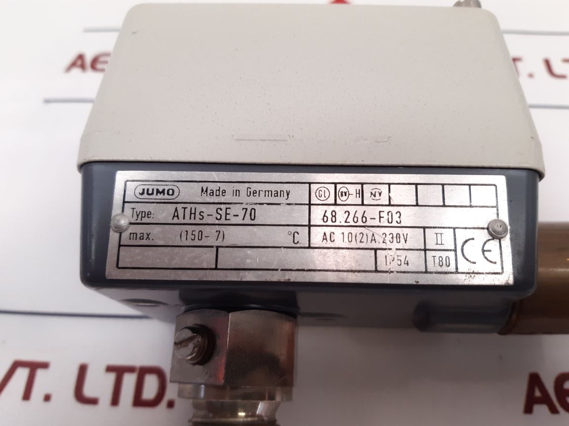 Jumo Aths-se-70 Surface-mounting Thermostat New - Aeliya Marine Tech