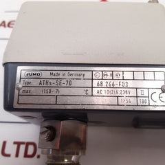 Jumo Aths-se-70 Surface-mounting Thermostat New - Aeliya Marine Tech