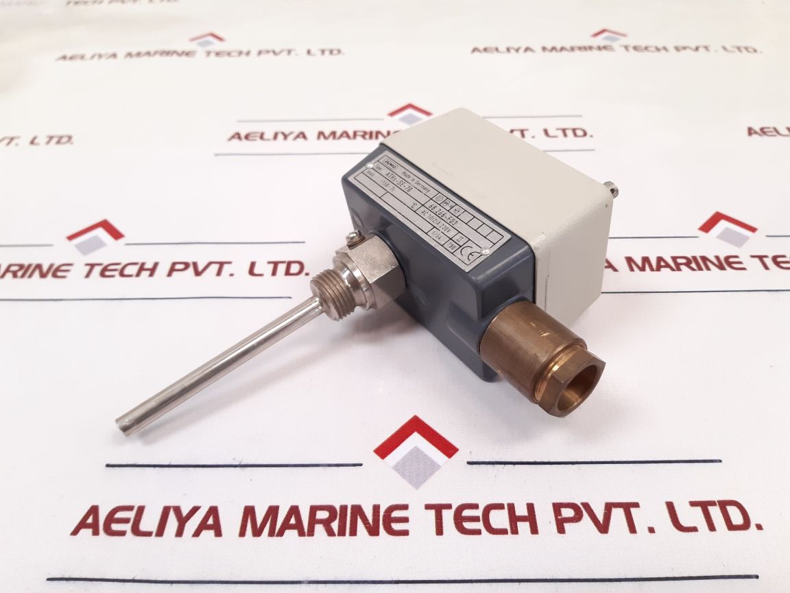 Jumo Aths-se-70 Surface-mounting Thermostat New - Aeliya Marine Tech