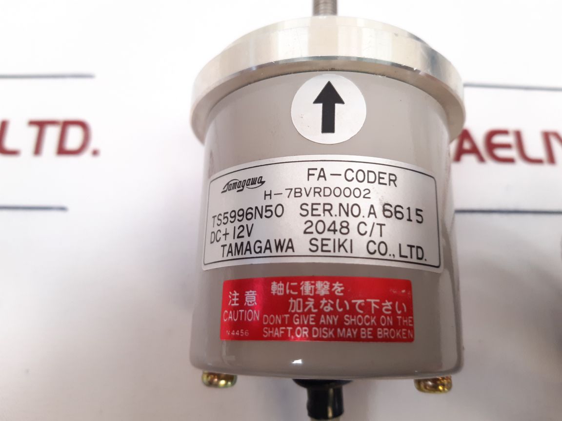 Tamagawa Ts5996N50 Fa-coder New - Aeliya Marine Tech