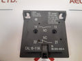 Abb Cal16-11A Auxiliary Contact Block Sk 829 002-a - Aeliya Marine Tech