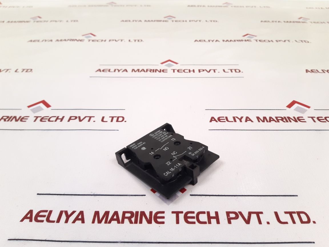 Abb Cal16-11A Auxiliary Contact Block Sk 829 002-a - Aeliya Marine Tech