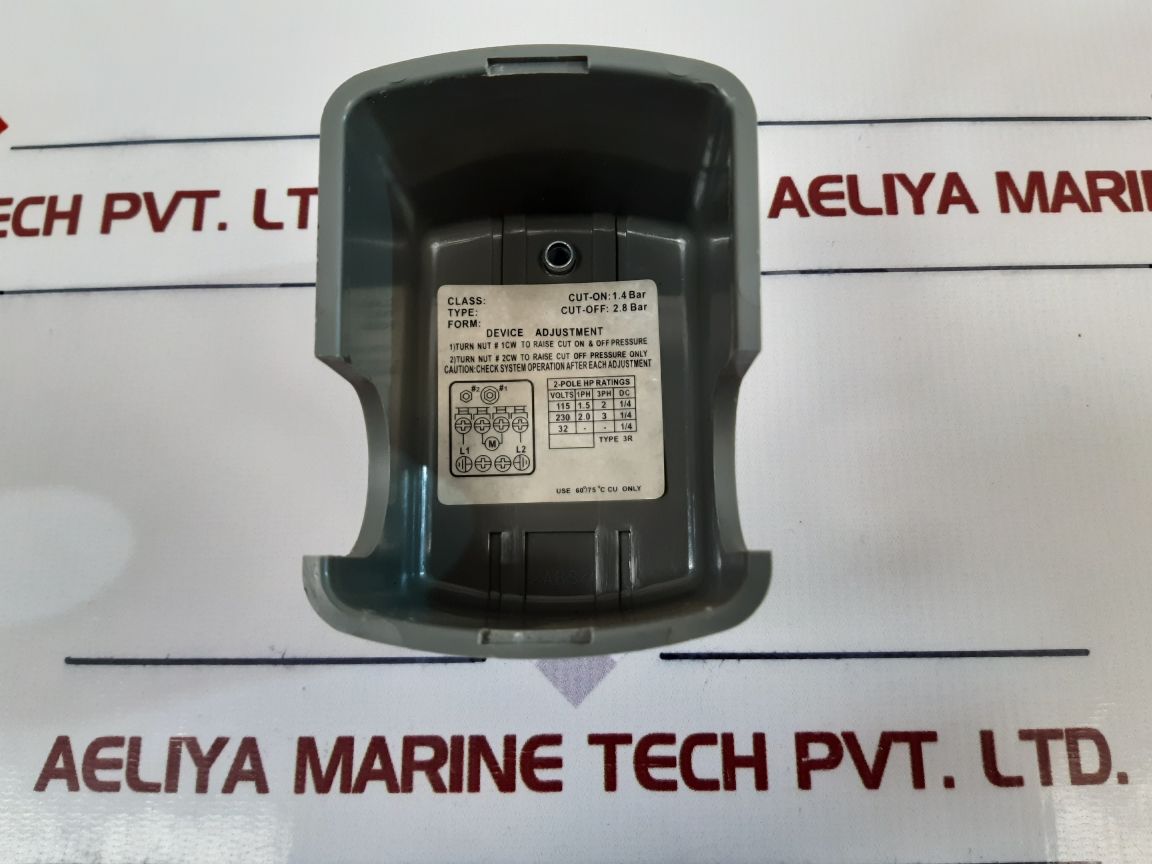 Duke 3R Pressure Control - Aeliya Marine Tech