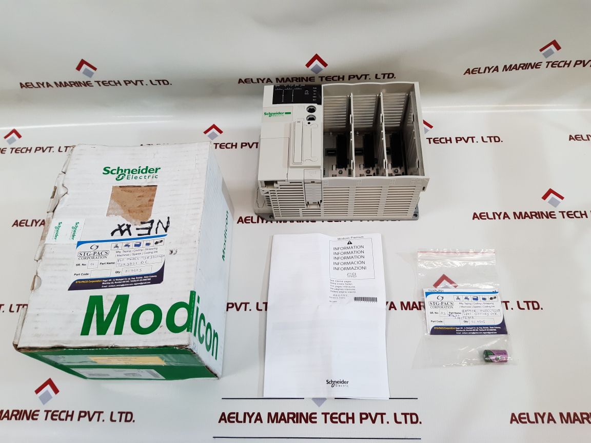 Schneider Electric Tsx3721101 Modicon Plc Model