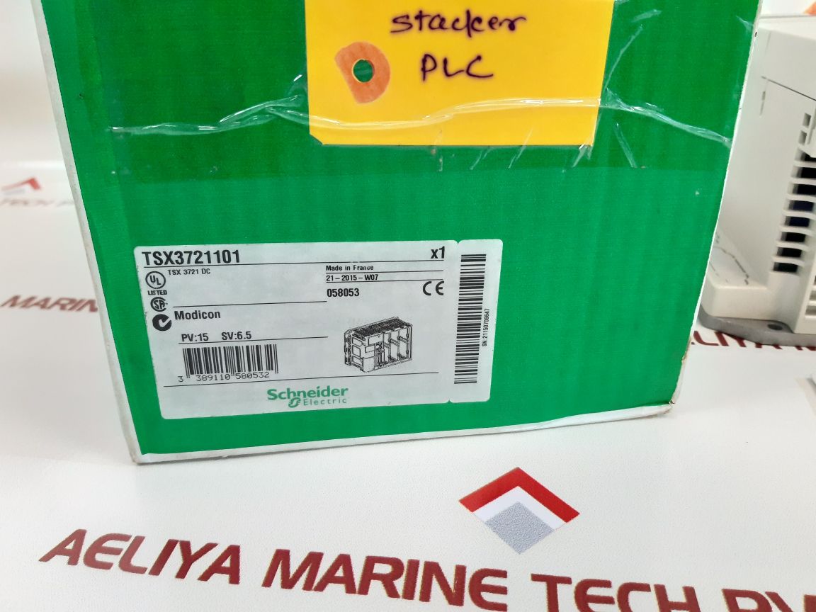 Schneider Electric Tsx3721101 Modicon Plc Model - Aeliya Marine Tech