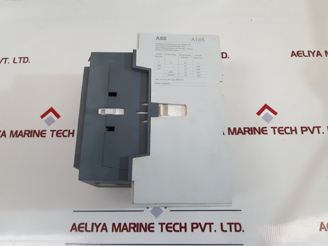 Abb A185-30 Contactor 1Sfl491001R8011 - Aeliya Marine Tech