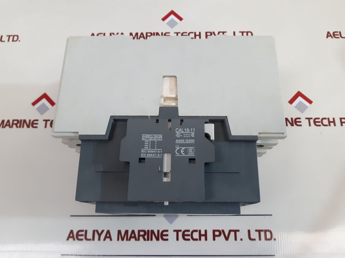 Abb A185-30 Contactor 1Sfl491001R8011 - Aeliya Marine Tech