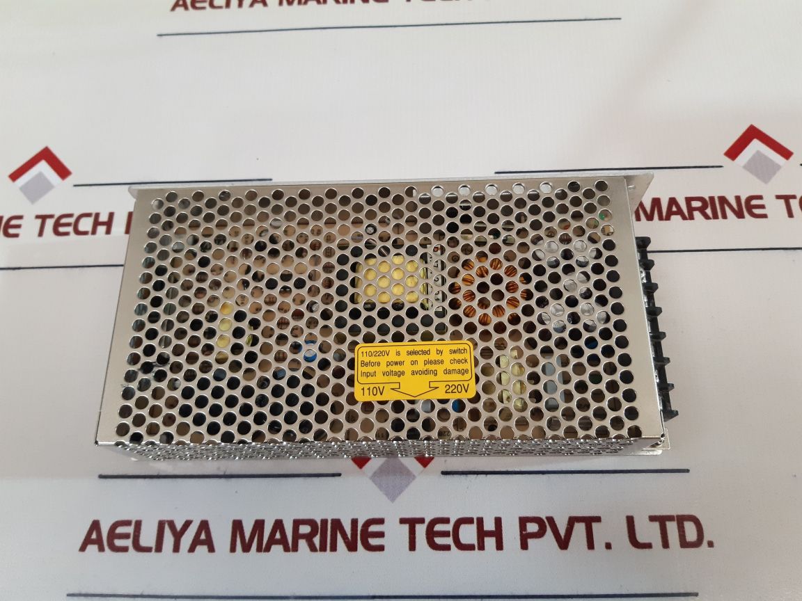 Mean Well S-100-15 Switching Power Supply - Aeliya Marine Tech