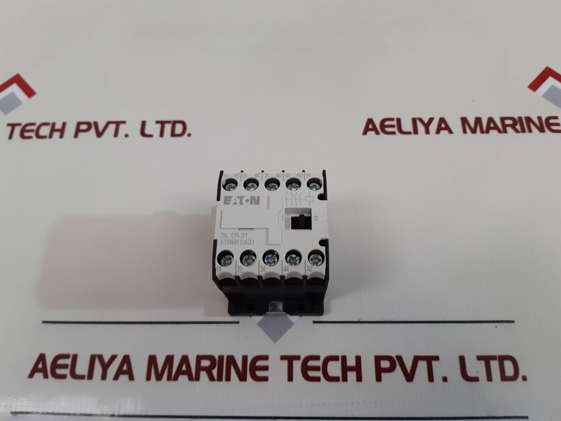 Eaton Diler-31 Mini Contactor Relay Xtrm10A31F New - Aeliya Marine Tech