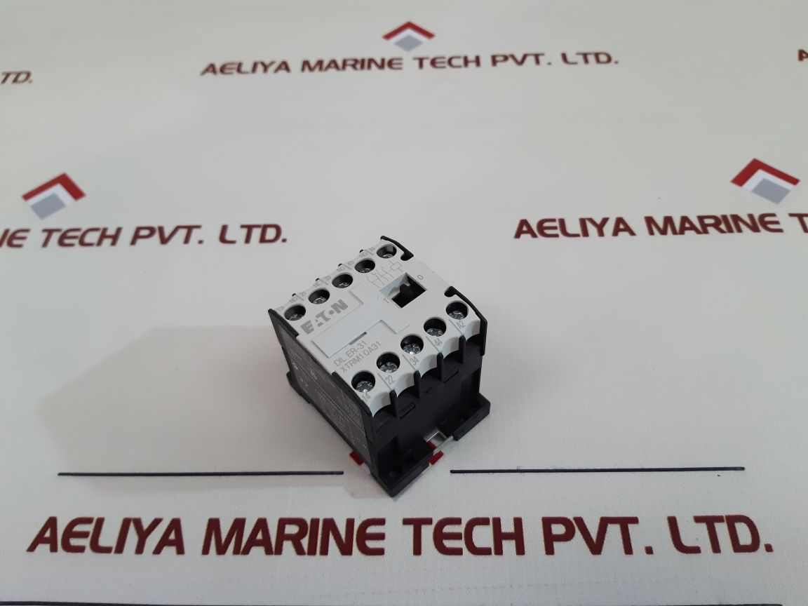 Eaton Diler-31 Mini Contactor Relay Xtrm10A31F New - Aeliya Marine Tech