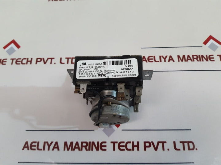 Fsp M460-g Dryer Timer W10113816C - Aeliya Marine Tech