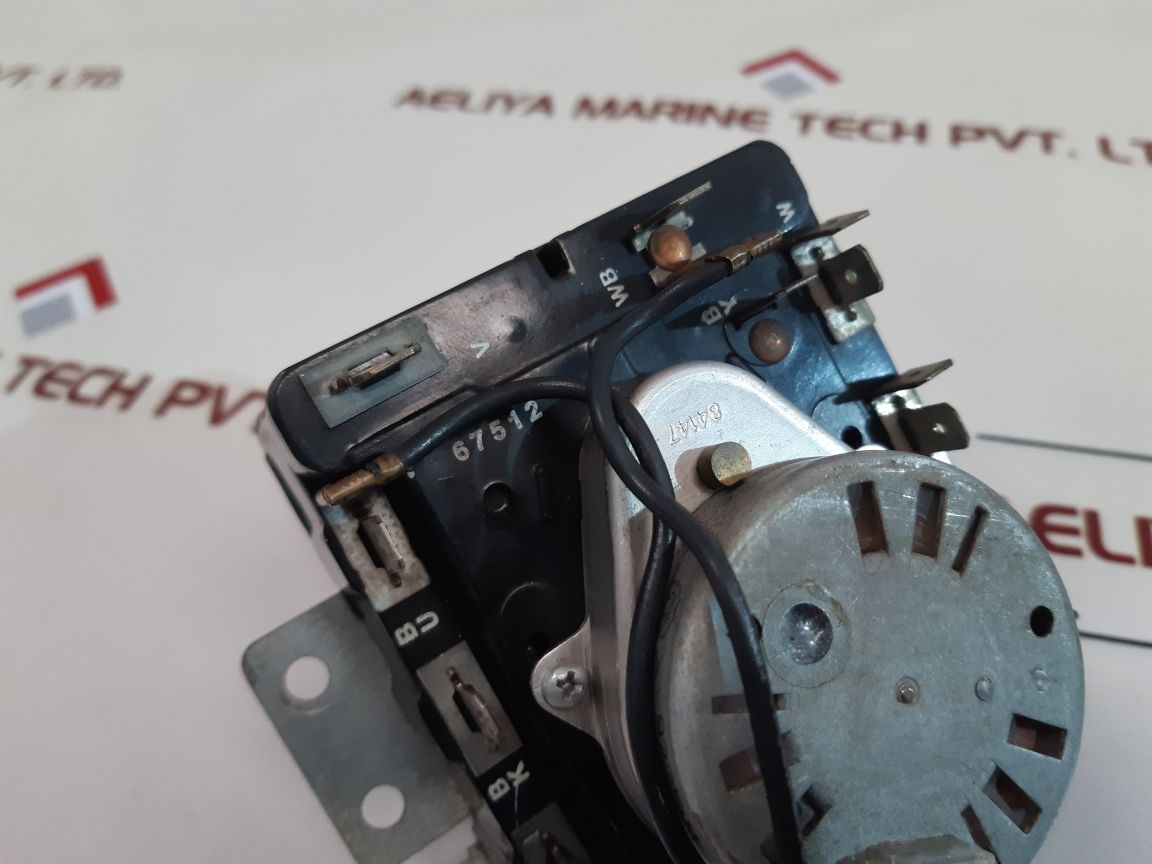 Fsp M460-g Dryer Timer W10113816C - Aeliya Marine Tech
