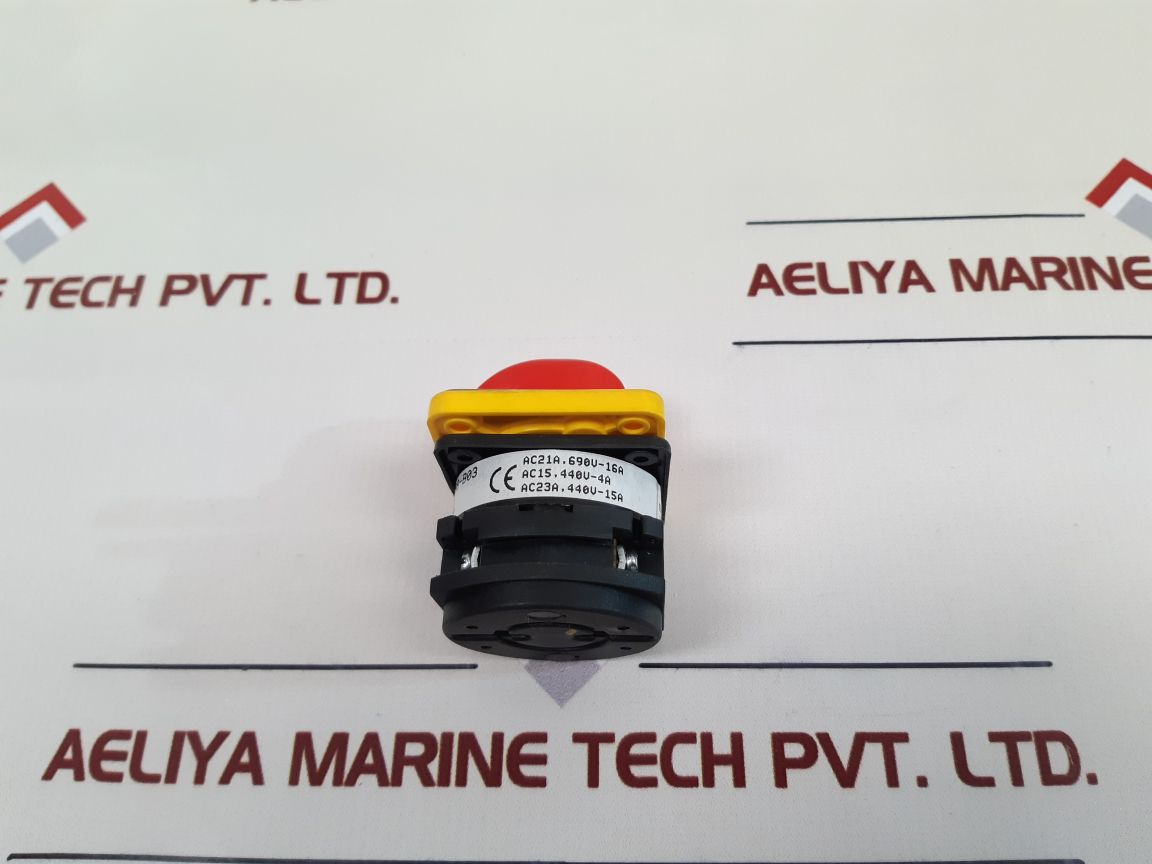 Salzer S16-61198-b03 Rotary Switch - Aeliya Marine Tech