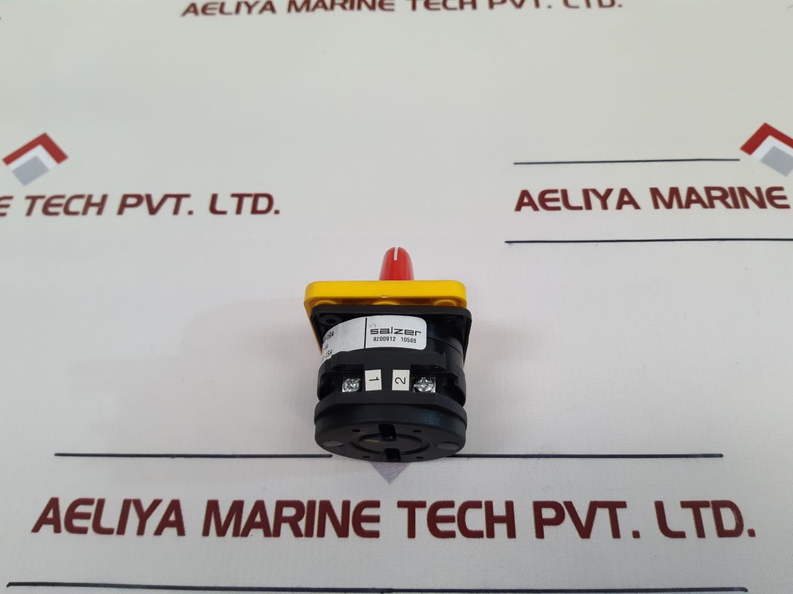 Salzer S16-61198-b03 Rotary Switch - Aeliya Marine Tech