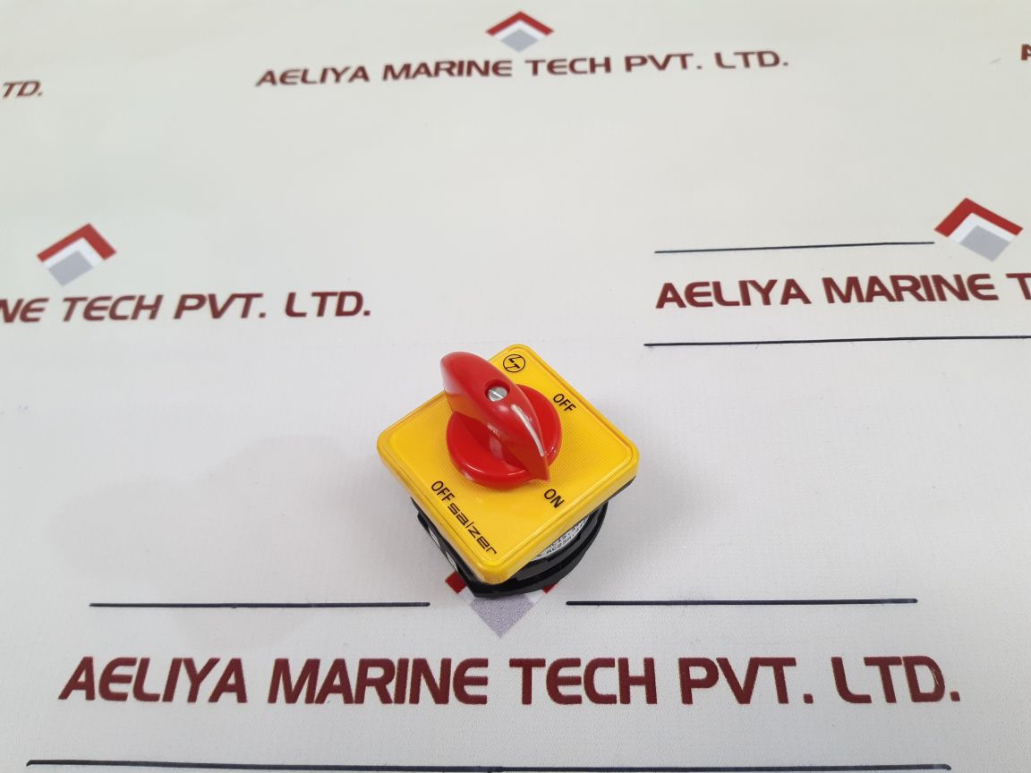 Salzer S16-61198-b03 Rotary Switch - Aeliya Marine Tech