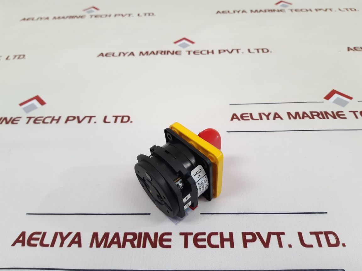 Salzer S16-61198-b03 Rotary Switch - Aeliya Marine Tech