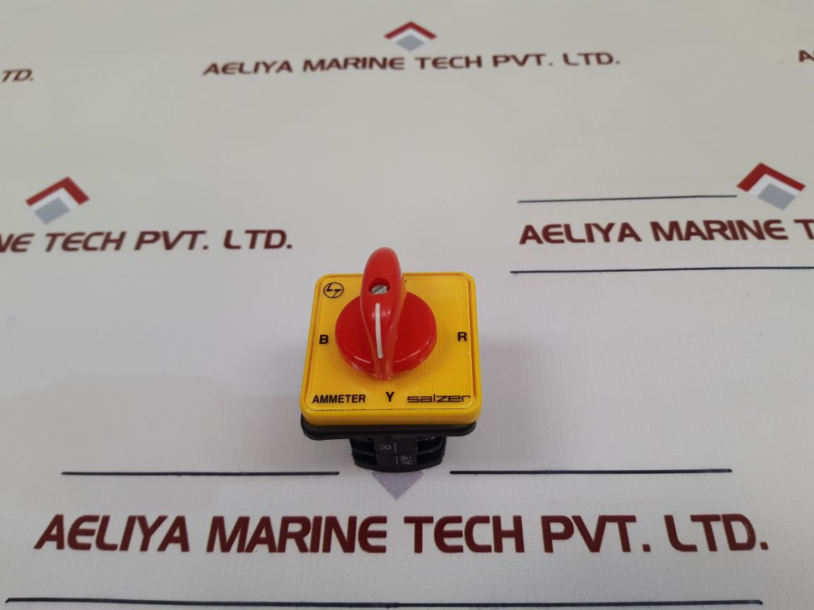 Salzer 6A-ass-b13 Ammeter Selector Switch