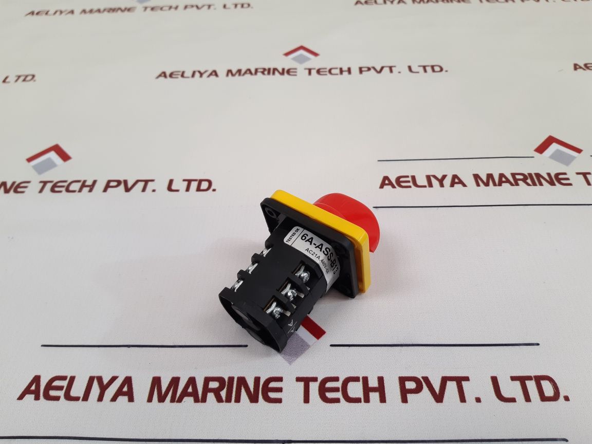 Salzer 6A-ass-b13 Ammeter Selector Switch - Aeliya Marine Tech