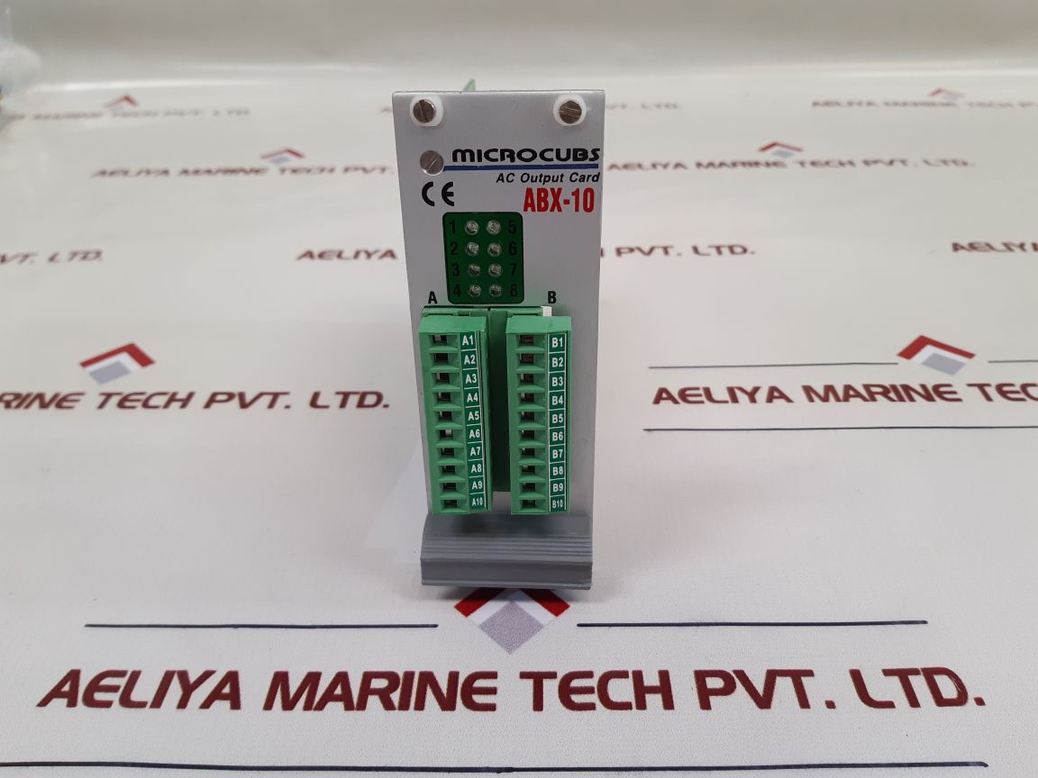 Microcubs Abx-10 Ac Output Card - Aeliya Marine Tech