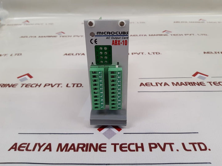 Microcubs Abx-10 Ac Output Card - Aeliya Marine Tech