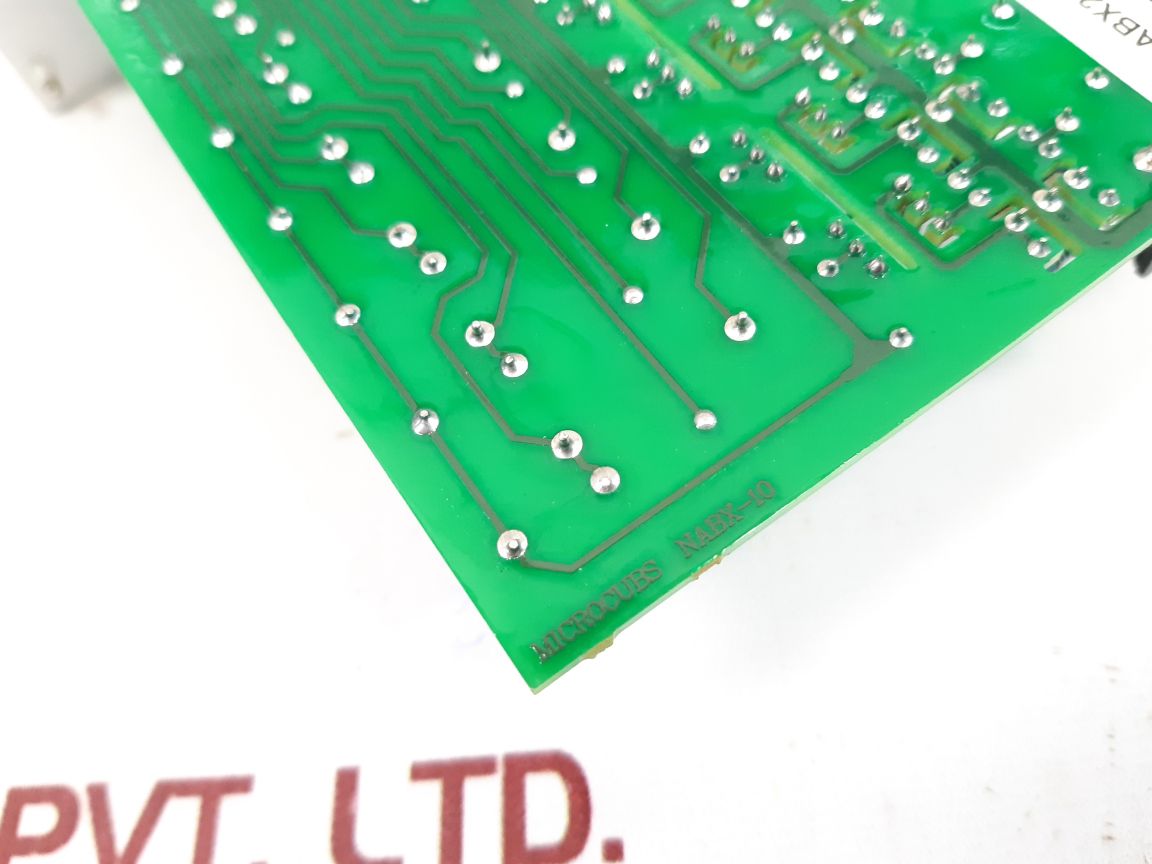 Microcubs Abx-10 Ac Output Card - Aeliya Marine Tech