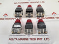 Allen Bradley 800H-qr10 Ser.F Red Light- Pilot