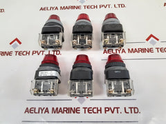 Allen Bradley 800H-qr10 Ser.F Red Light- Pilot