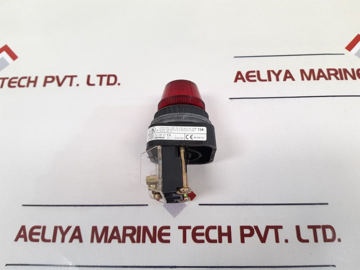 Allen Bradley 800H-qr10 Red Pilot Light 120V Ac/Dc - Aeliya Marine Tech