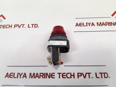 Allen Bradley 800H-qr10 Red Pilot Light 120V Ac/Dc - Aeliya Marine Tech