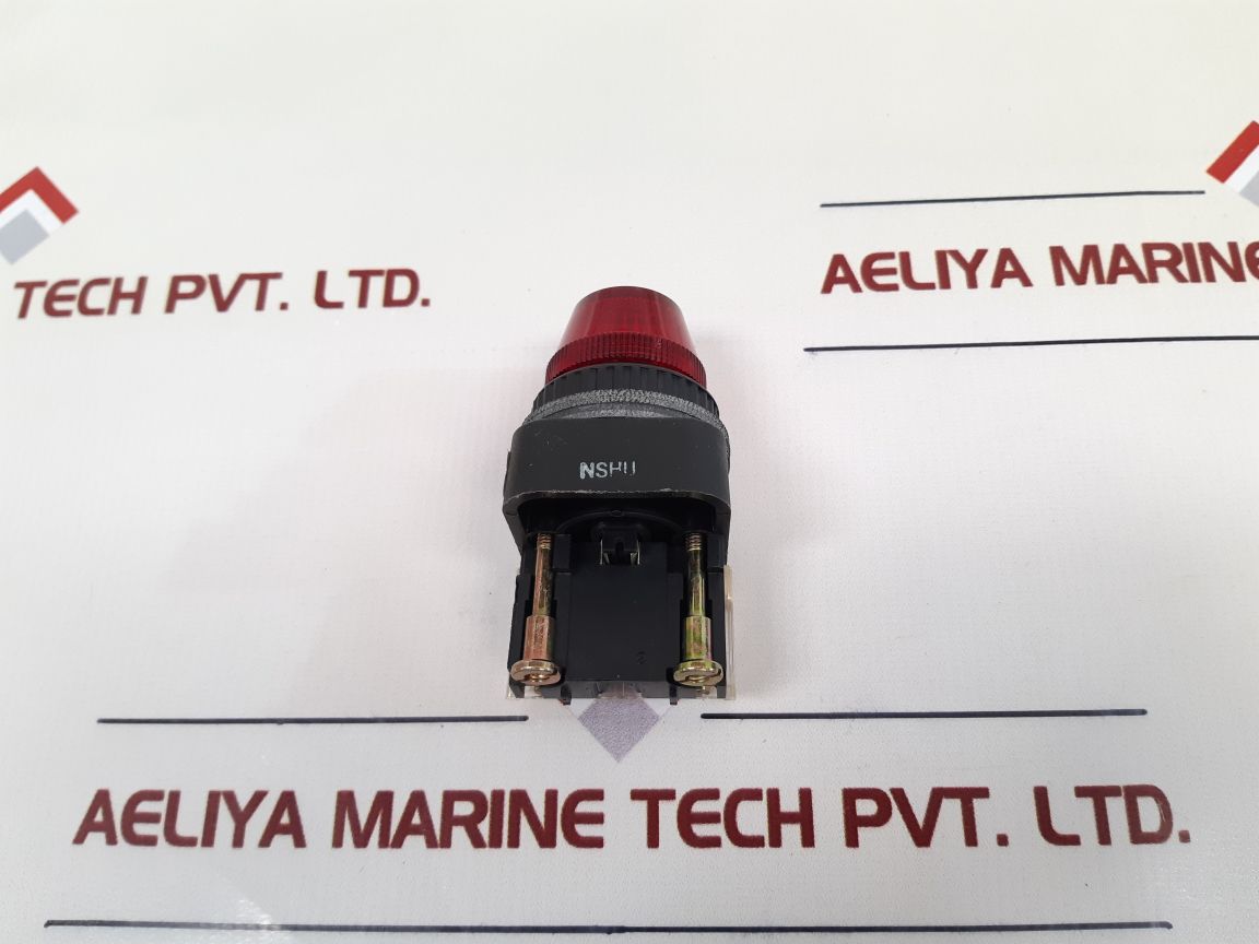 Allen Bradley 800H-qr10 Red Pilot Light 120V Ac/Dc - Aeliya Marine Tech