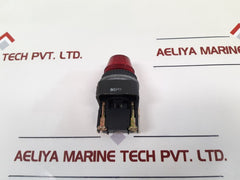 Allen Bradley 800H-qr10 Red Pilot Light 120V Ac/Dc - Aeliya Marine Tech