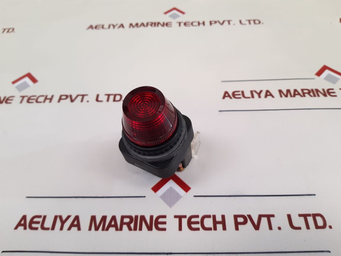 Allen Bradley 800H-qr10 Red Pilot Light 120V Ac/Dc - Aeliya Marine Tech