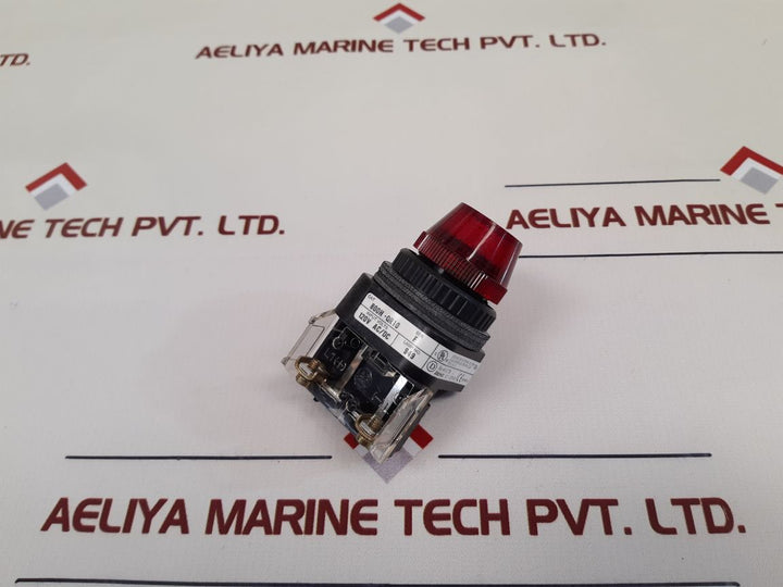 Allen Bradley 800H-qr10 Red Pilot Light 120V Ac/Dc - Aeliya Marine Tech