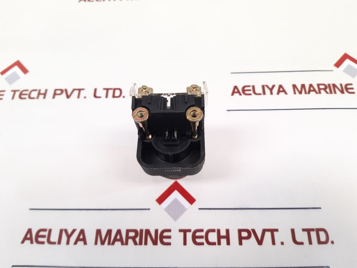 Allen Bradley 800H-qr10 Red Pilot Light 120V Ac/Dc - Aeliya Marine Tech