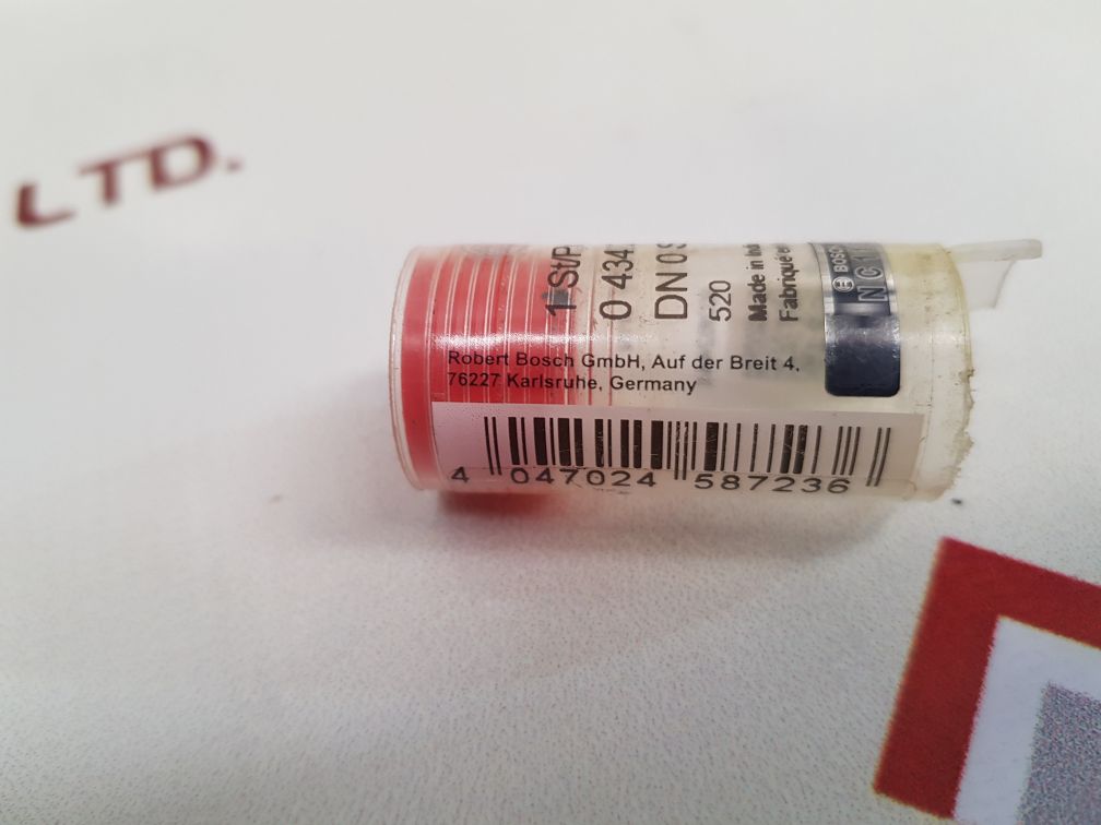 Set of 3x Robert bosch 0 434 250 009 -41n diesel fuel injector nozzle dn 0 sd 211 - Aeliya Marine Tech