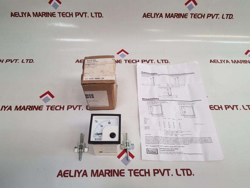 Crompton E242-89Rg Analog Indicator