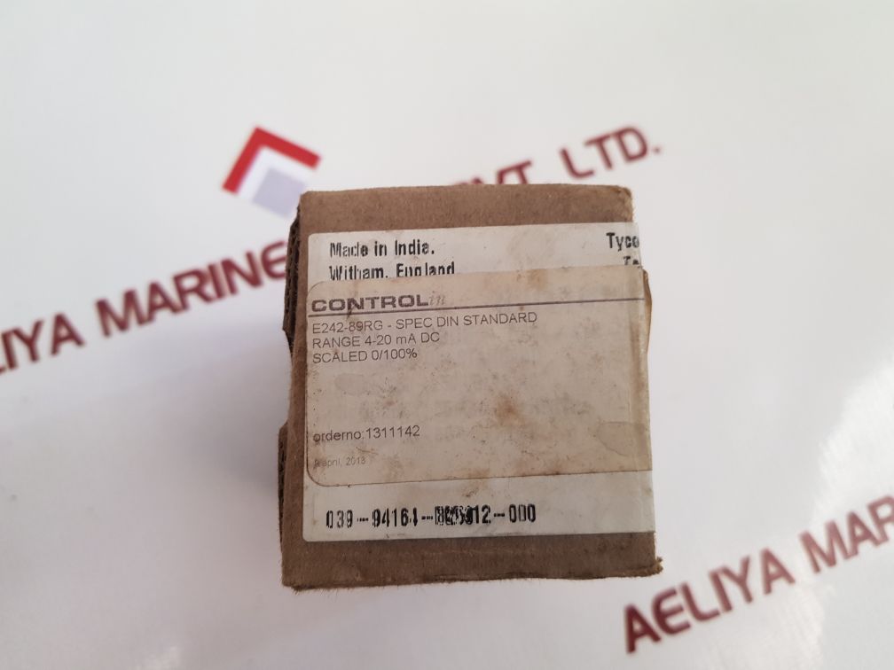 Crompton E242-89Rg Analog Indicator - Aeliya Marine Tech