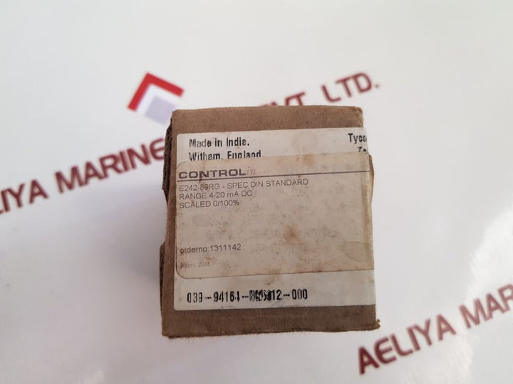 Crompton E242-89Rg Analog Indicator - Aeliya Marine Tech