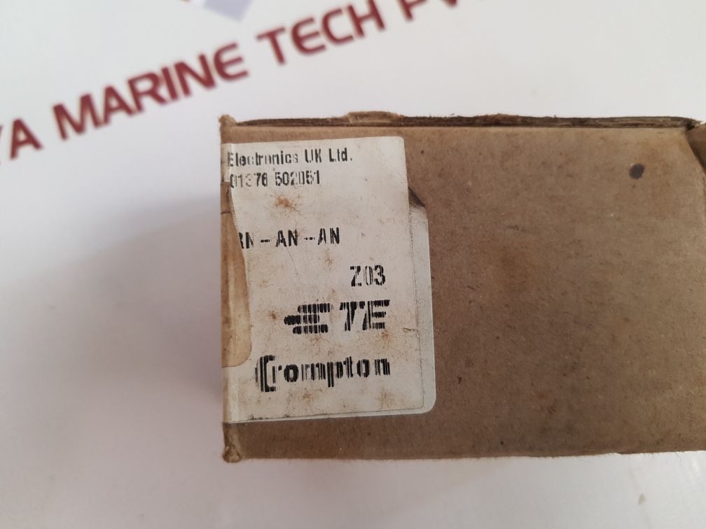 Crompton E242-89Rg Analog Indicator - Aeliya Marine Tech